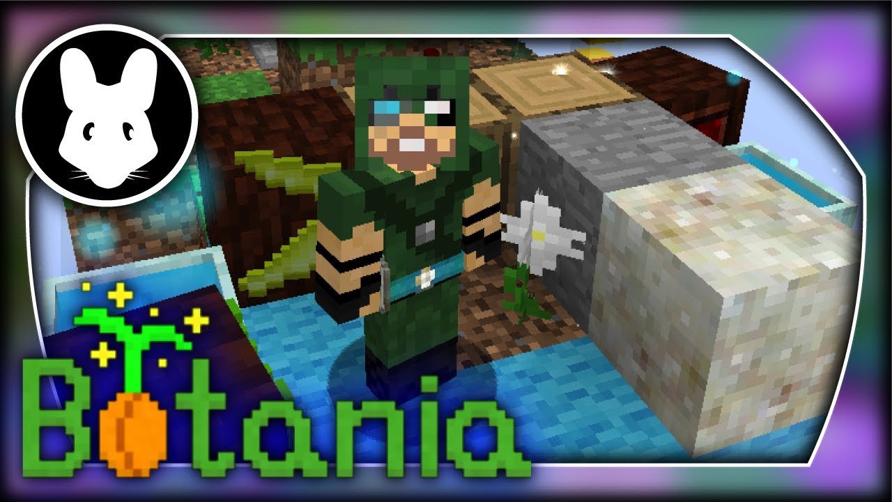 Botania: NEW Pure Daisy Automation! Bit-by-Bit in Minecraft 1.12+