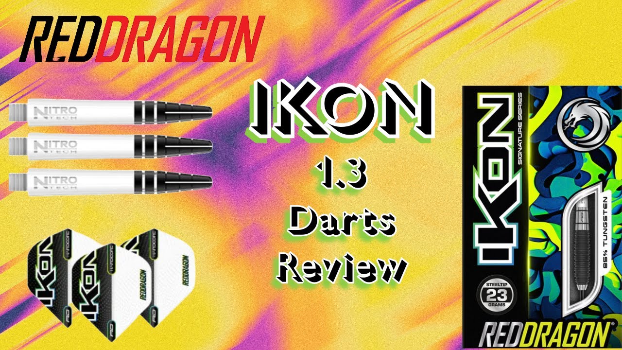 RED DRAGON DARTS IKON 1.3 Darts Review