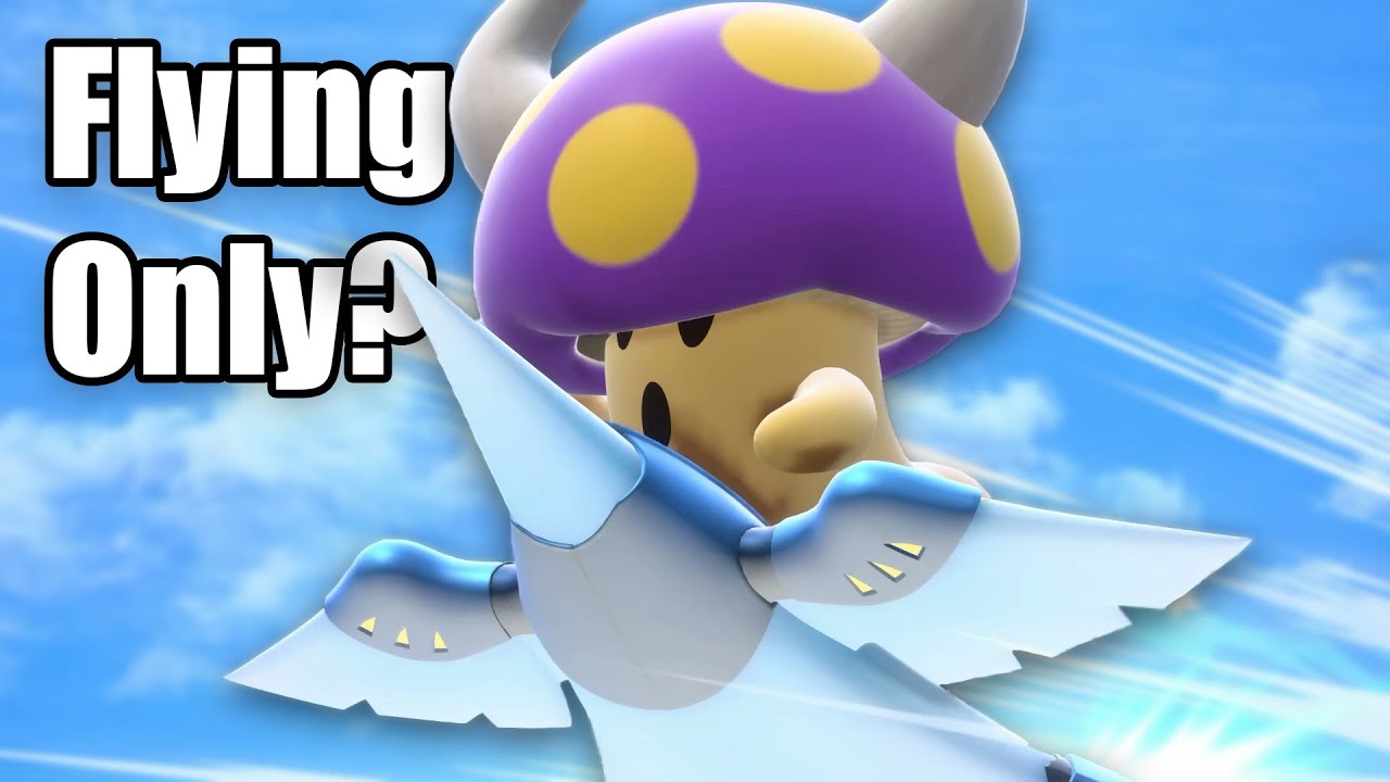 Testing Cappy After His Buff (All Flying Stadiums)