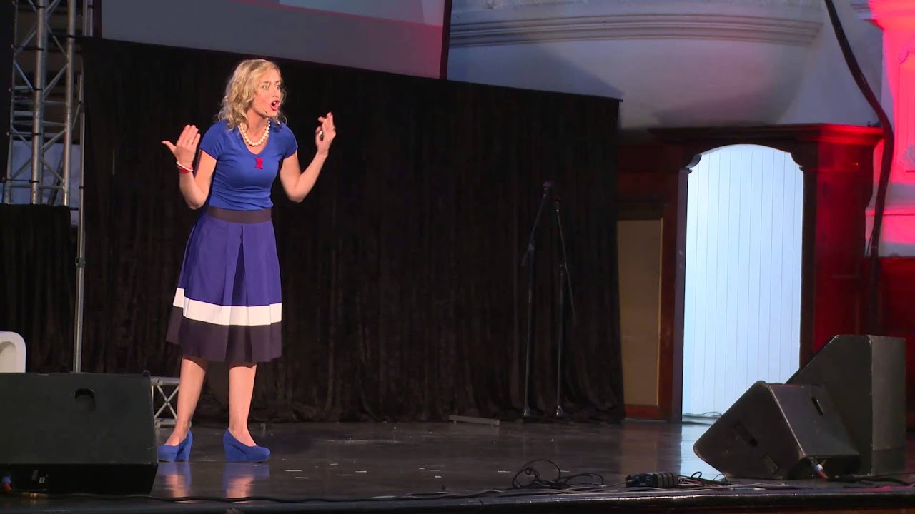 The joy of giving | Nicola Jackman | TEDxCapeTown