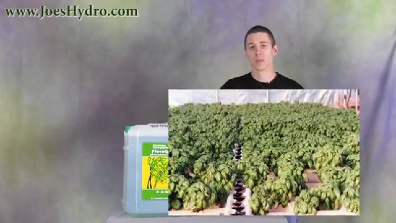 General Hydroponics FloraGro 6 Gallon