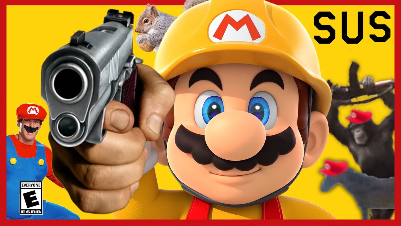 (YTP) Sus Mario Maker 2 — окончательное финальное обновление