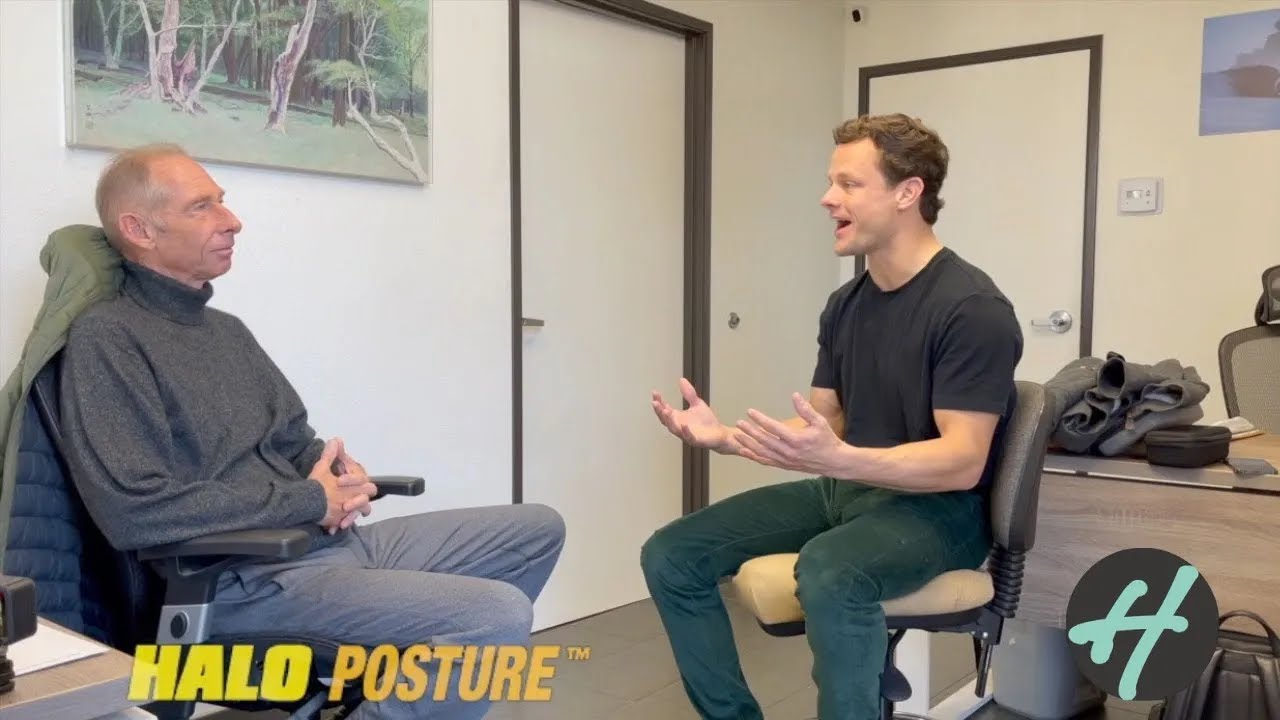 Cervical Curve Correction: Product Innovation 1/2 - with HALO products owner Scott and Dr. Hutcheson