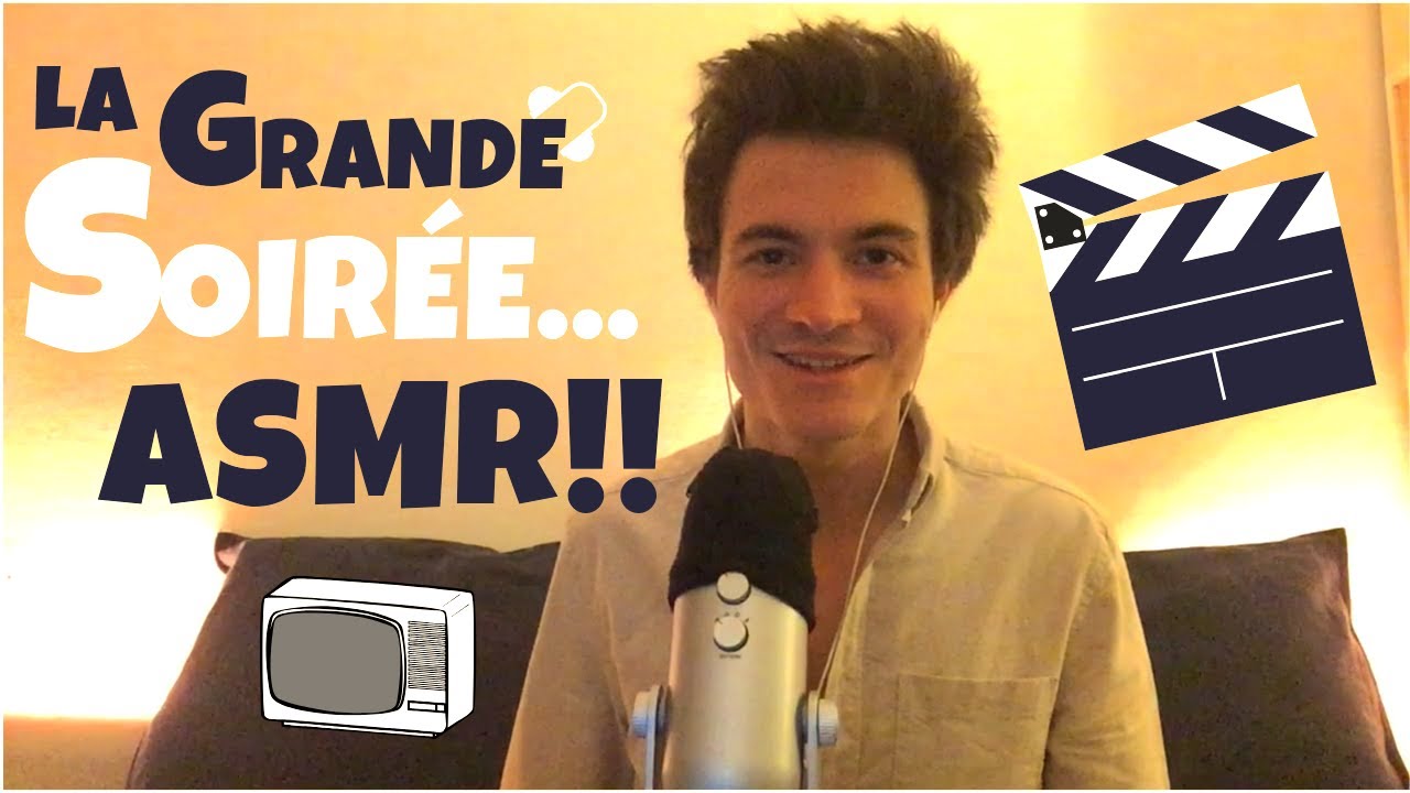 LA GRANDE SOIRÉE ASMR [ Faits surprenants, Quizz, Blind test, Anecdote, Déclencheurs...]