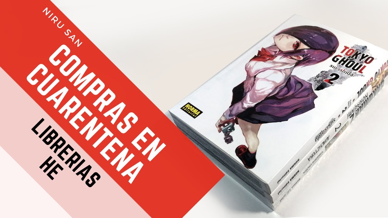 COMPRAS EN CUARENTENA ║ MANGAS EN LIBRERIA HE