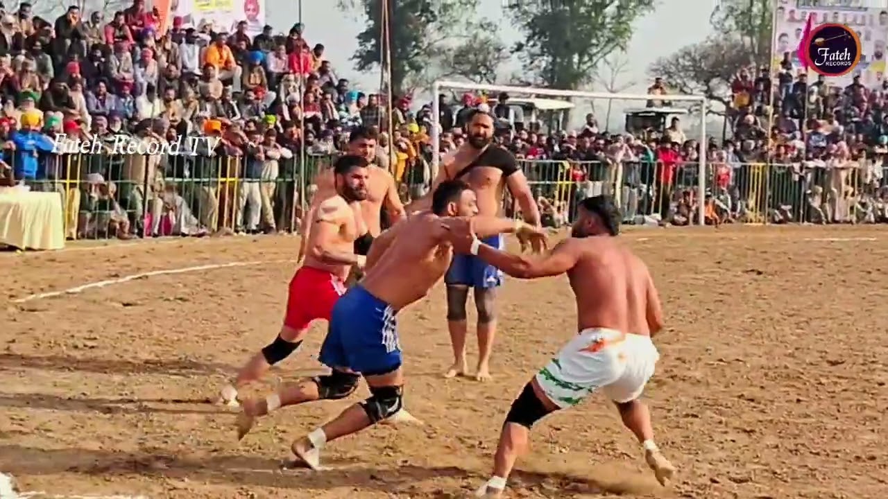 Barsalpur Vs Fakarchanda  |One Of The Best Match |Kabbadi Cup Ghaloti LDH |@fatehrecordtv 