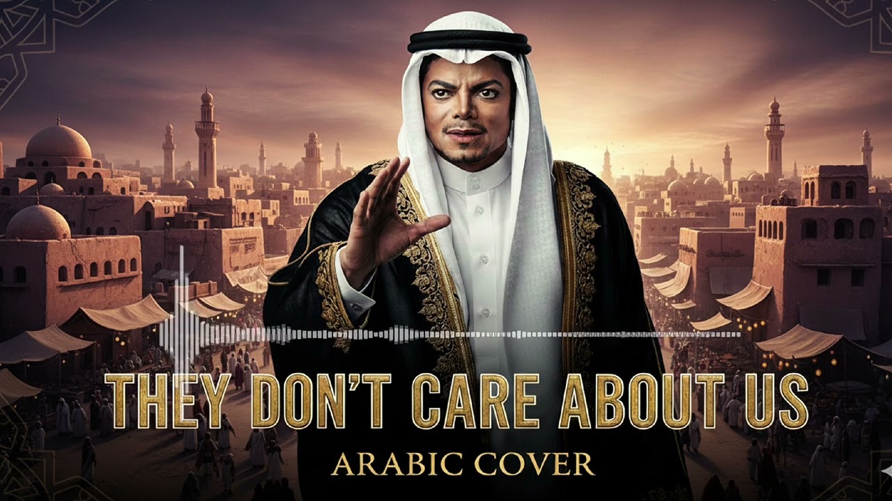 They Don’t Care About Us – Arabic Traditional Cover | Michael Jackson (Cinematic Middle Eastern)