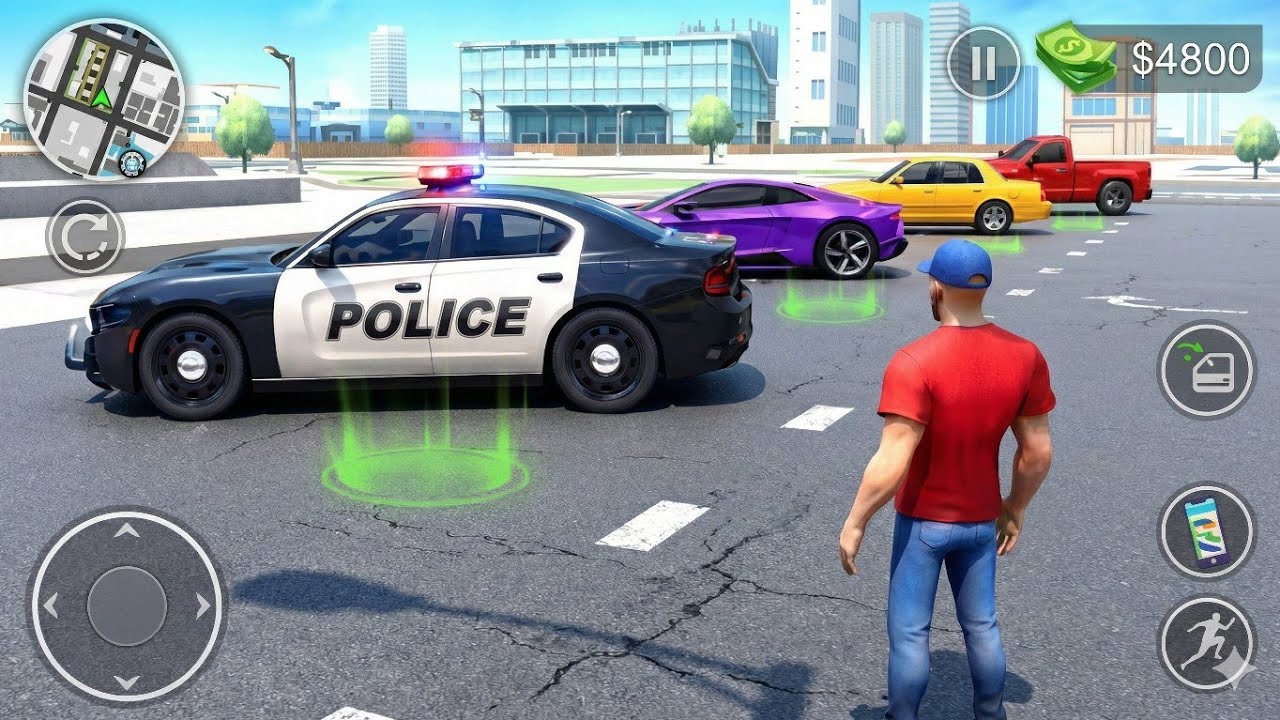 Vehicle Drive Master 3D Game