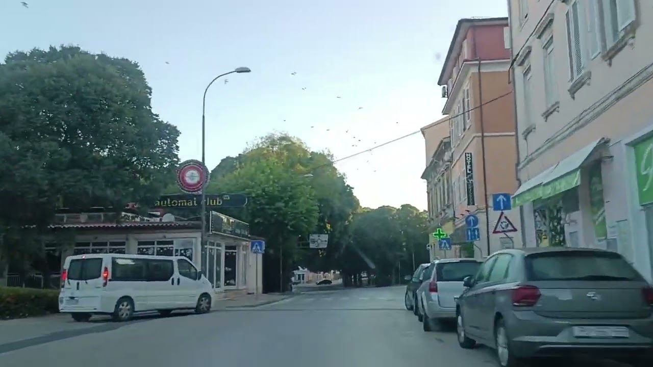 تحويسة في مدينة بولا الكرواتية بروح إيطالية 🌴🌊 Pola une ville 