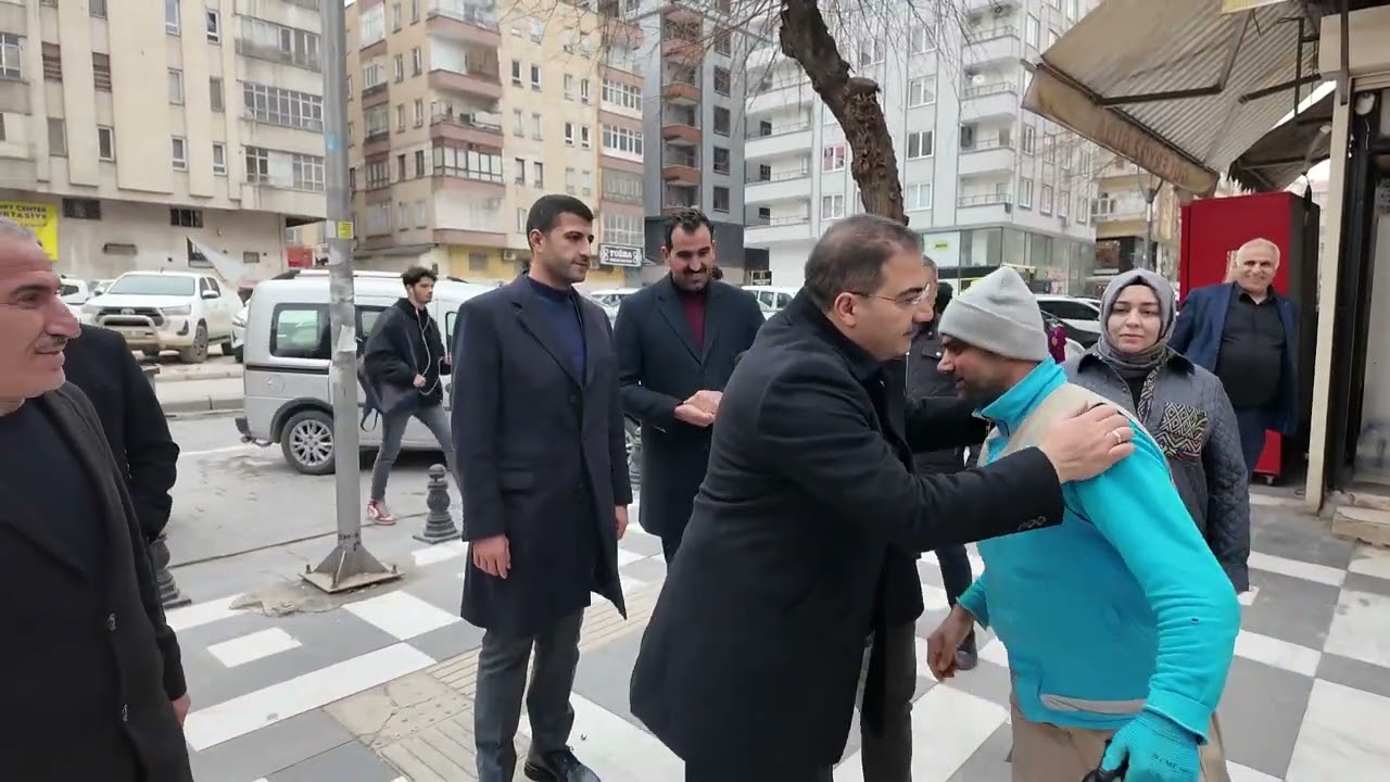 BAŞKAN CANPOLAT HALKLA İÇ İÇE