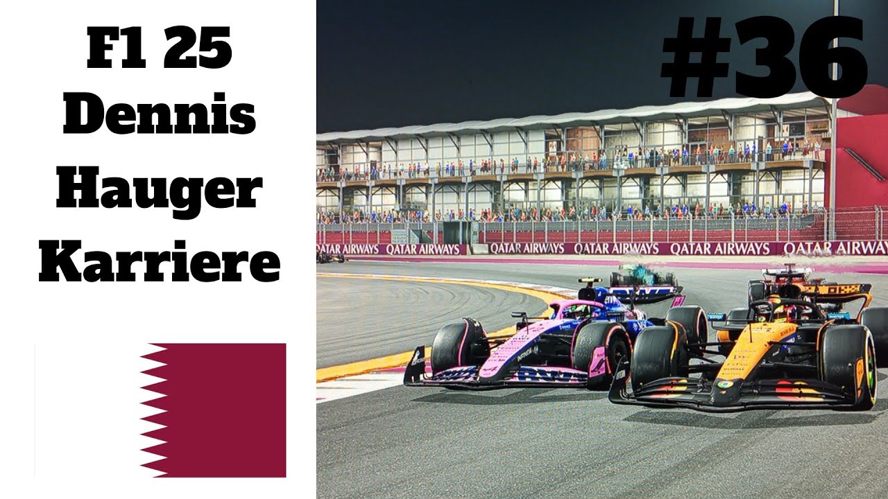 F1 25 Dennis Hauger Karriere #36: Können wir Vizemeister werden?