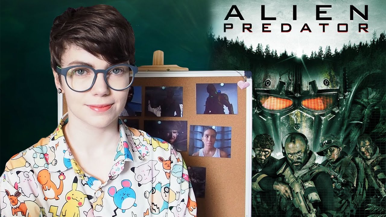 Подделка «Безумного хищника» 👽