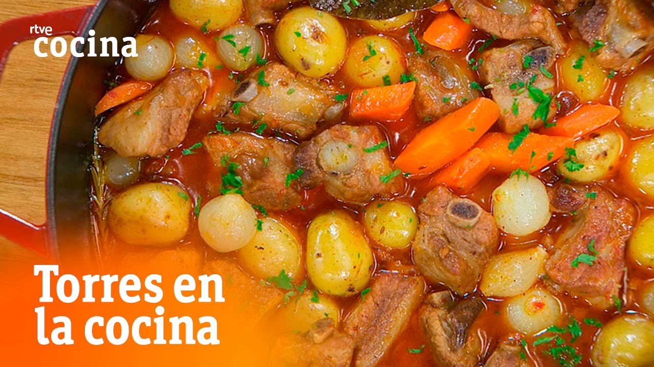 Cómo hacer estofado de costillas con patatas - Torres en la Cocina | RTVE Cocina