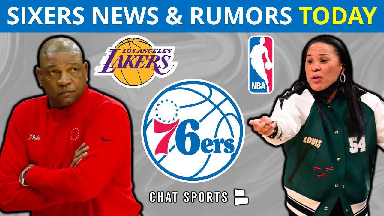 Sixers Rumors: Lakers Want Doc Rivers? Hire Dawn Staley? Tyrese Maxey SHINES + Joel Embiid MVP