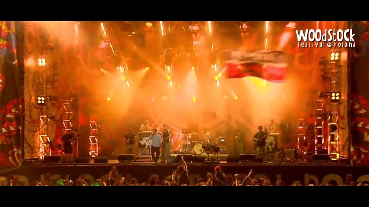 JAMARAM live @ Woodstock Festival/Poland
