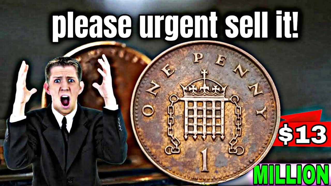 Top 5 Rarest British one penny Coins in History  Collector Alert! 💰 Don&rsquo;t Miss Out!