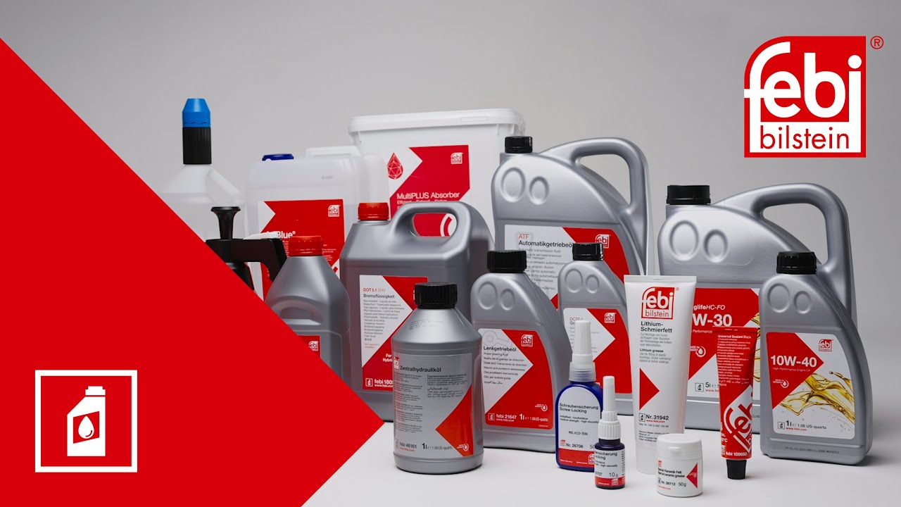 [EN] febi Fluids: The advantages explained!