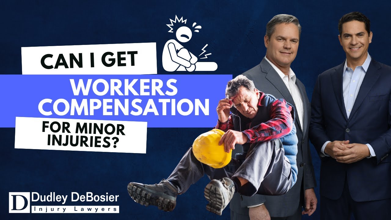 Can I Get Workers’ Comp for a Minor Injury in Louisiana? | Dudley DeBosier Injury Lawyers