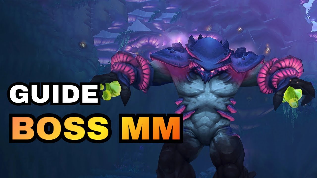 GUIDE COMPLET : EMBOURBE POURRI MM - CHUTE DES SPORES MIDNIGHT