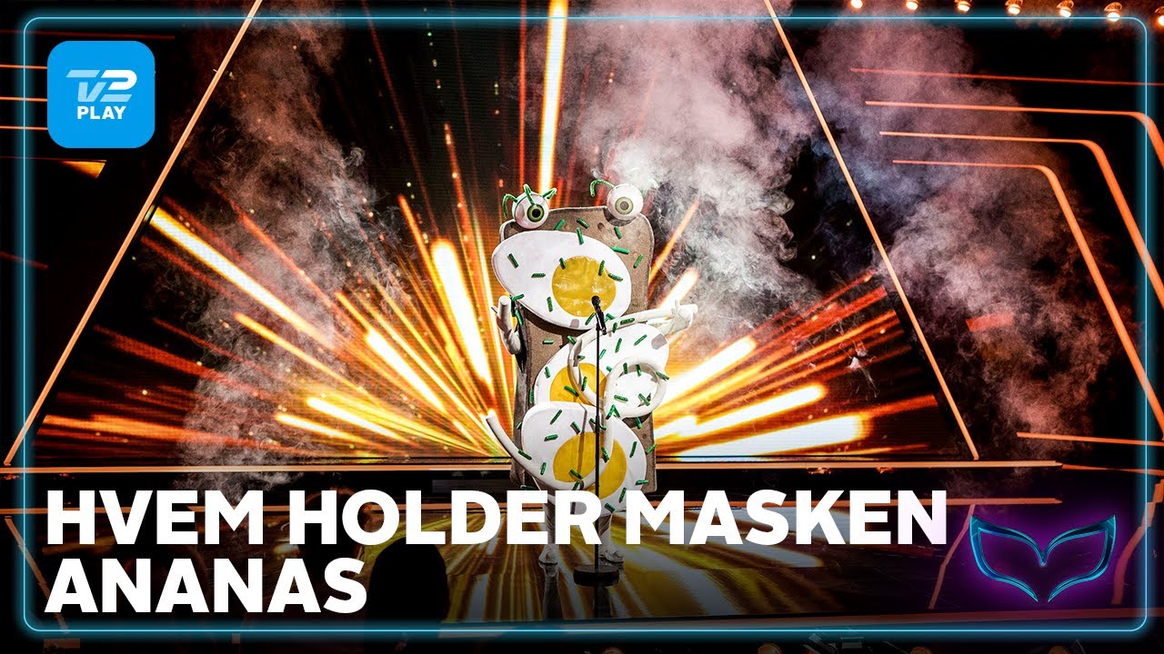 Hvem holder masken | Program 8: Ananas | TV 2 PLAY