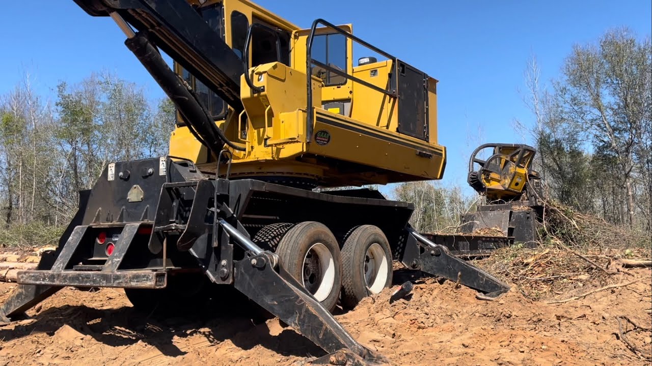 So…we brought logging equipment)where I’ve been