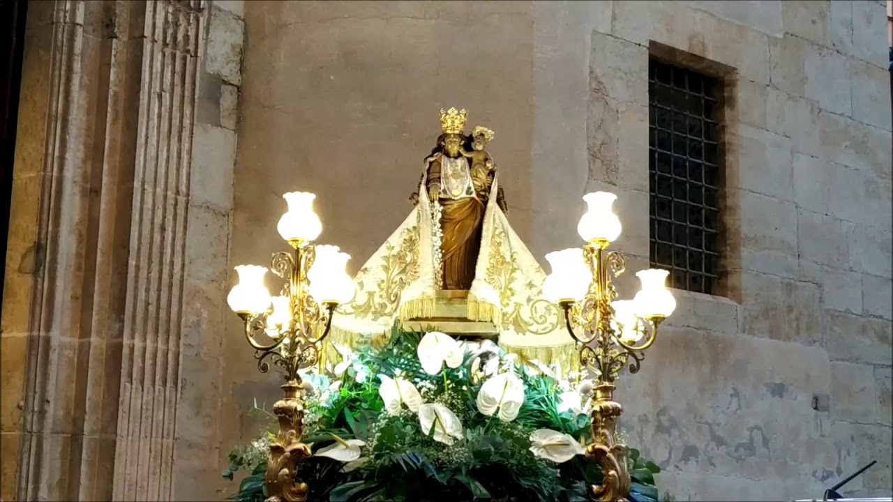 PROCESIÓN DE LA VIRGEN DE AGUAS VIVAS - CARCAIXENT