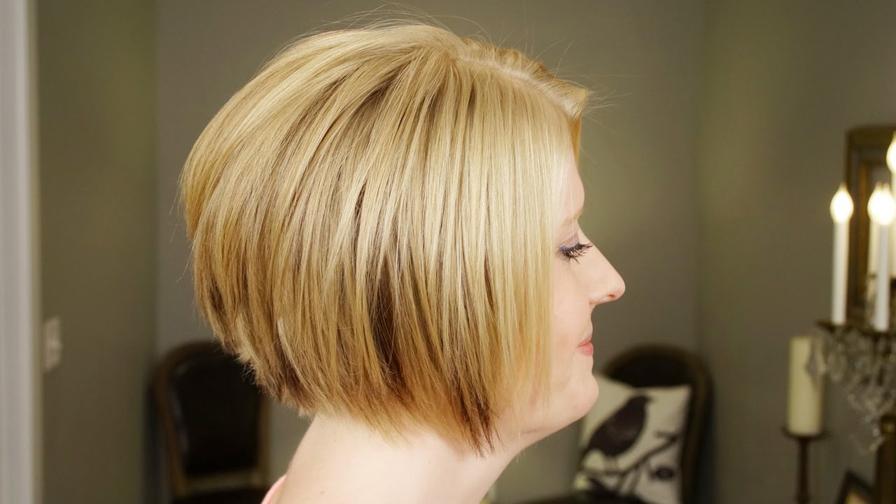 HOW TO DO LOWLIGHTS ON A NATURAL BLOND // SHORT HAIRSTYLES FOR WOMEN