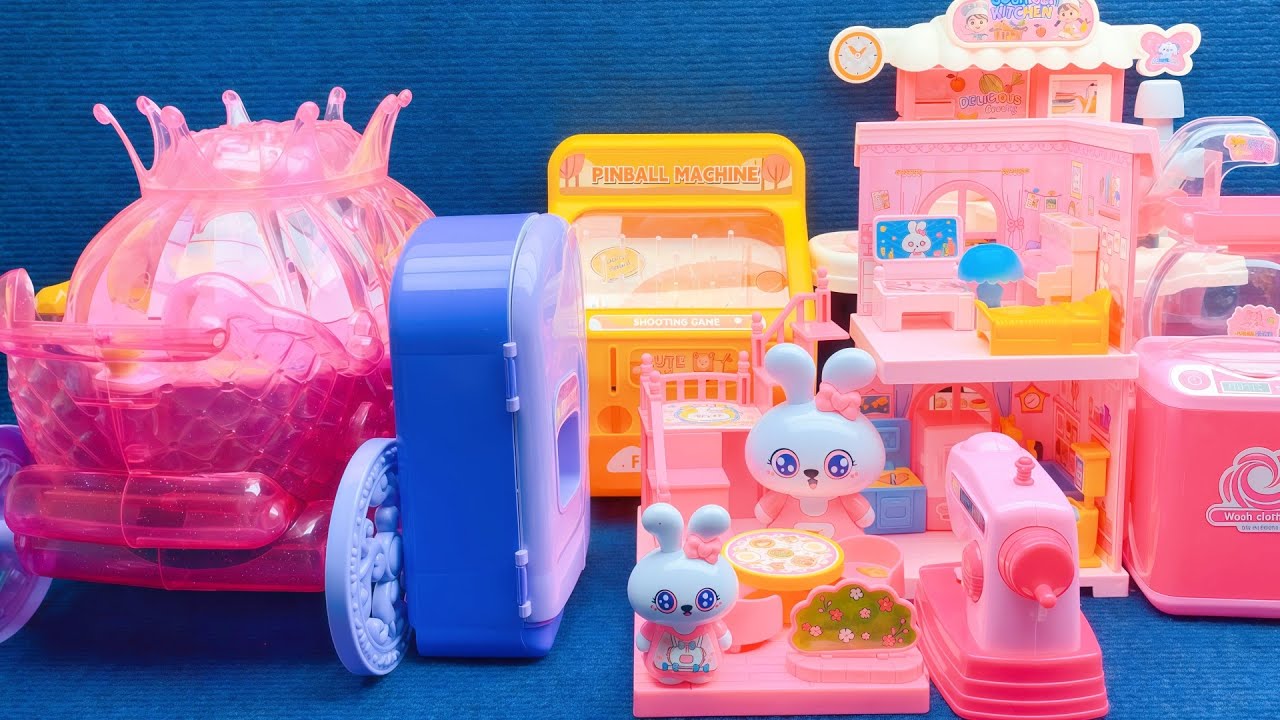 13 Minutes Satisfying with Unboxing Barbie Princess Wardrobe & Wedding Collection Toys Review | ASMR