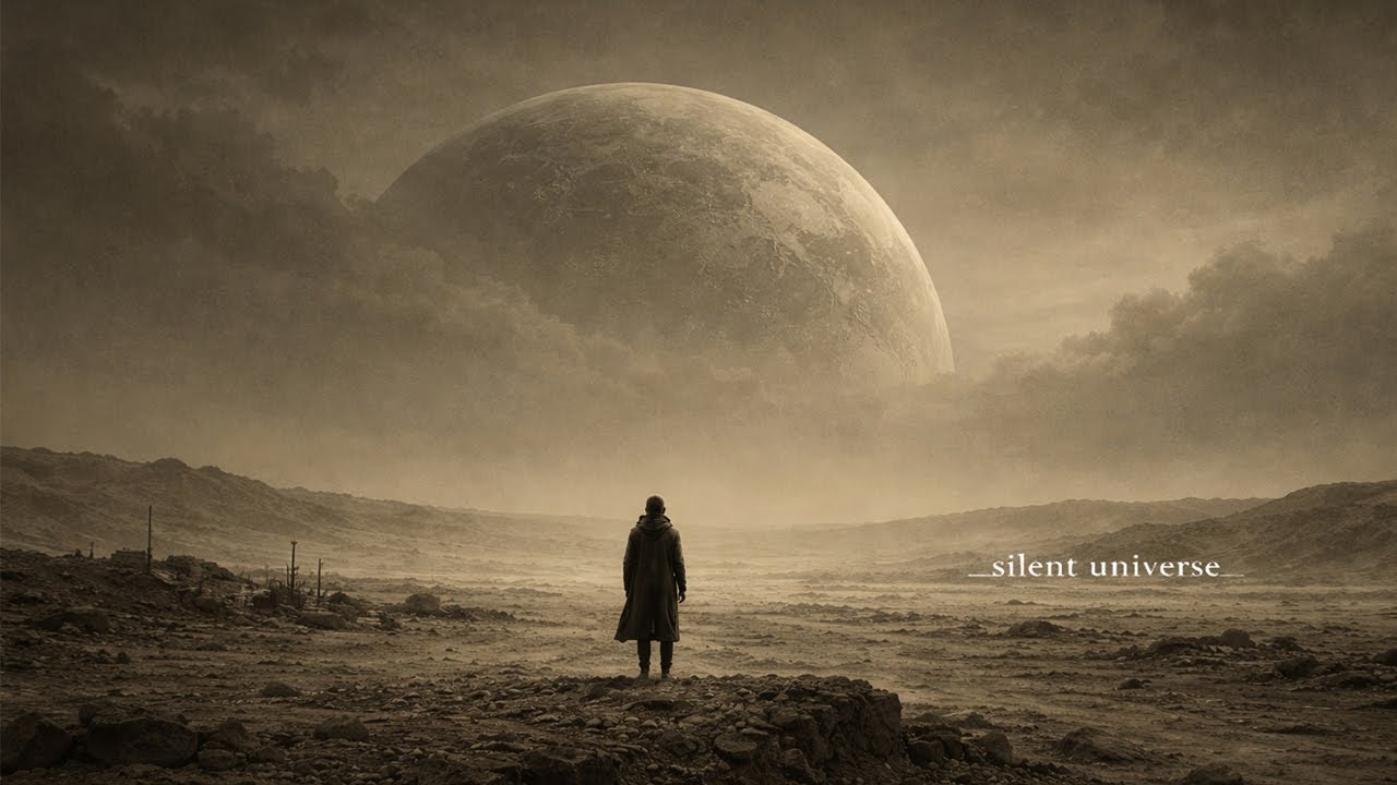 SILENT UNIVERSE | Dark Space Ambient Soundscape