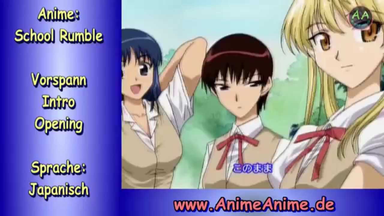 School Rumble - Vorspann / Intro / Opening [000173]