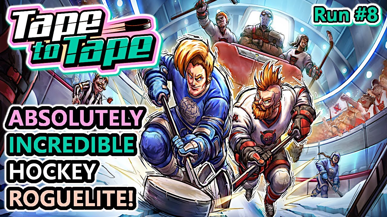Defense Wins Chips! The BEST Modern Hockey Game Is A Roguelite!? | Tape To Tape