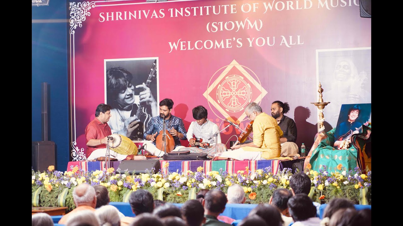Mandolin Arangetram | Narren | 30th March 2024