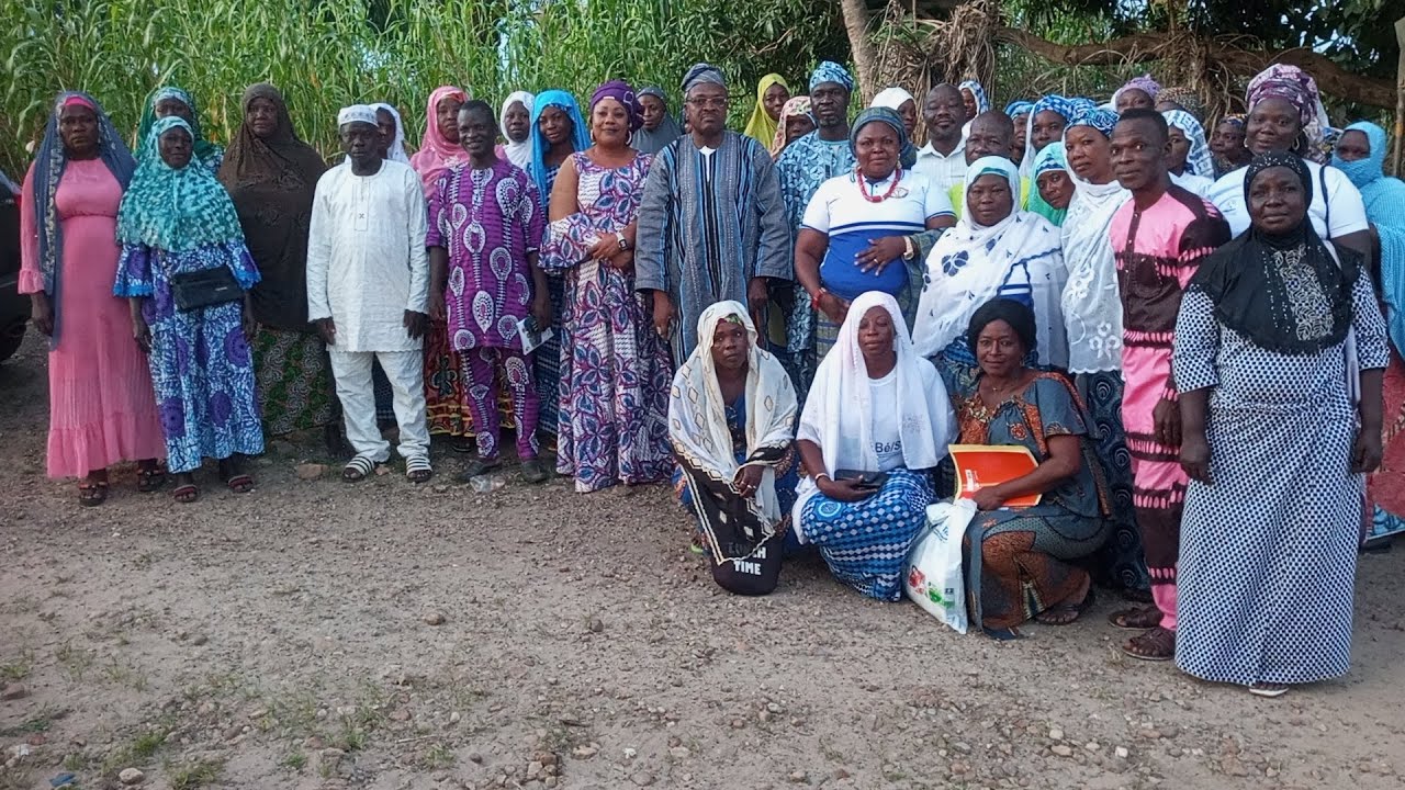 Assemblée générale extraordinaire: l'association Faara-Togo installe quatre coopératives à Tchaoudjo