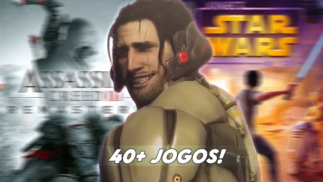 Tudo que EU JOGUEI em 2024