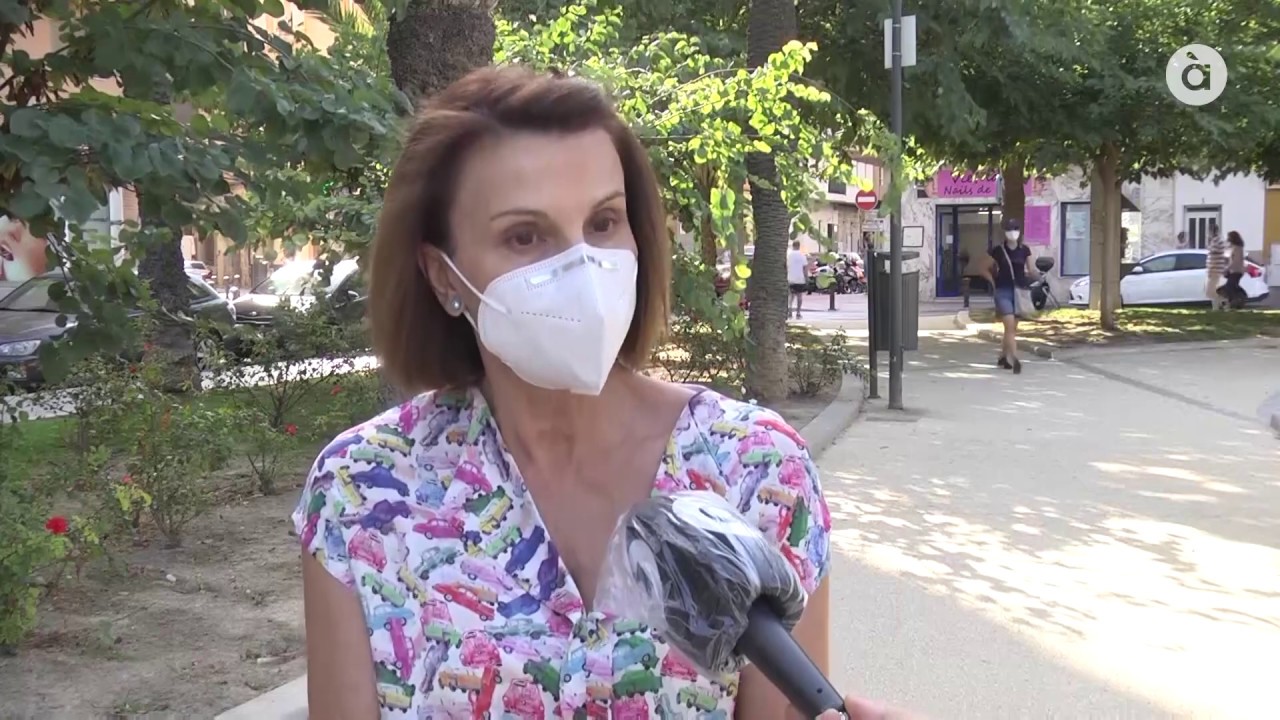 Calles estrechas en el Pla del Bon Repós