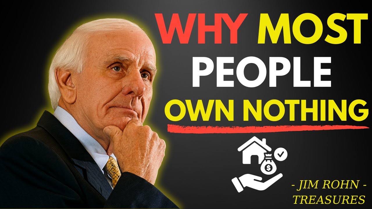 👉 Why Most People Never Build Real Assets | Jim Rohn Motivation
