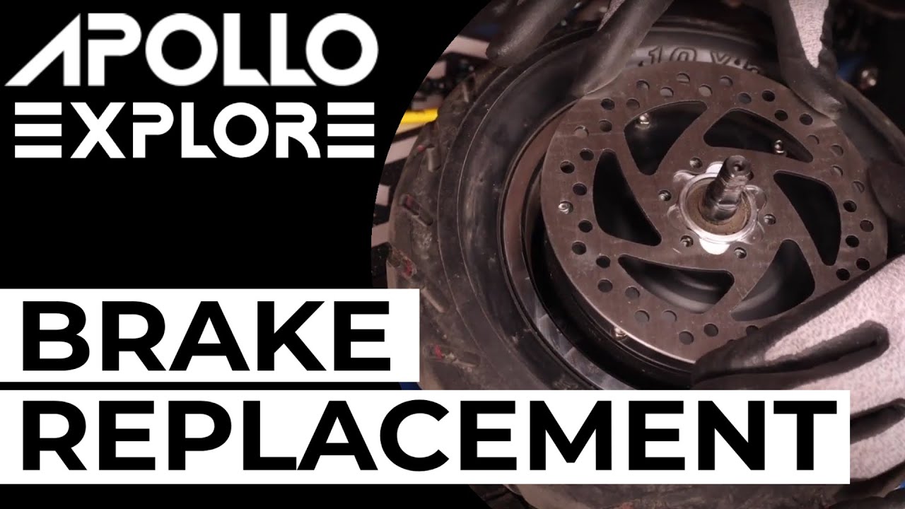 How To: Apollo Explore Brake Replacement (City Front Brake Replacement)