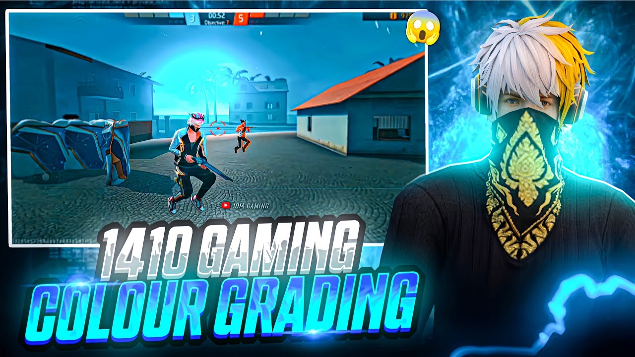 1410 Gaming Colour Grading Tutorial In Alight Motion || FreeFire Montage Shorts Editing Tutorial⚡|