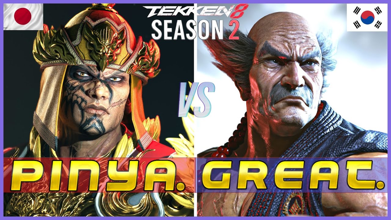 T8 ▰ PINYA (Fahkumram) Vs GREAT (Heihachi) ▰ Tekken 8 High Level Gameplay