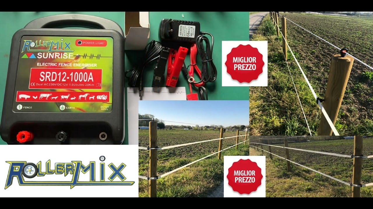 Rollermix Recinti Elettrici