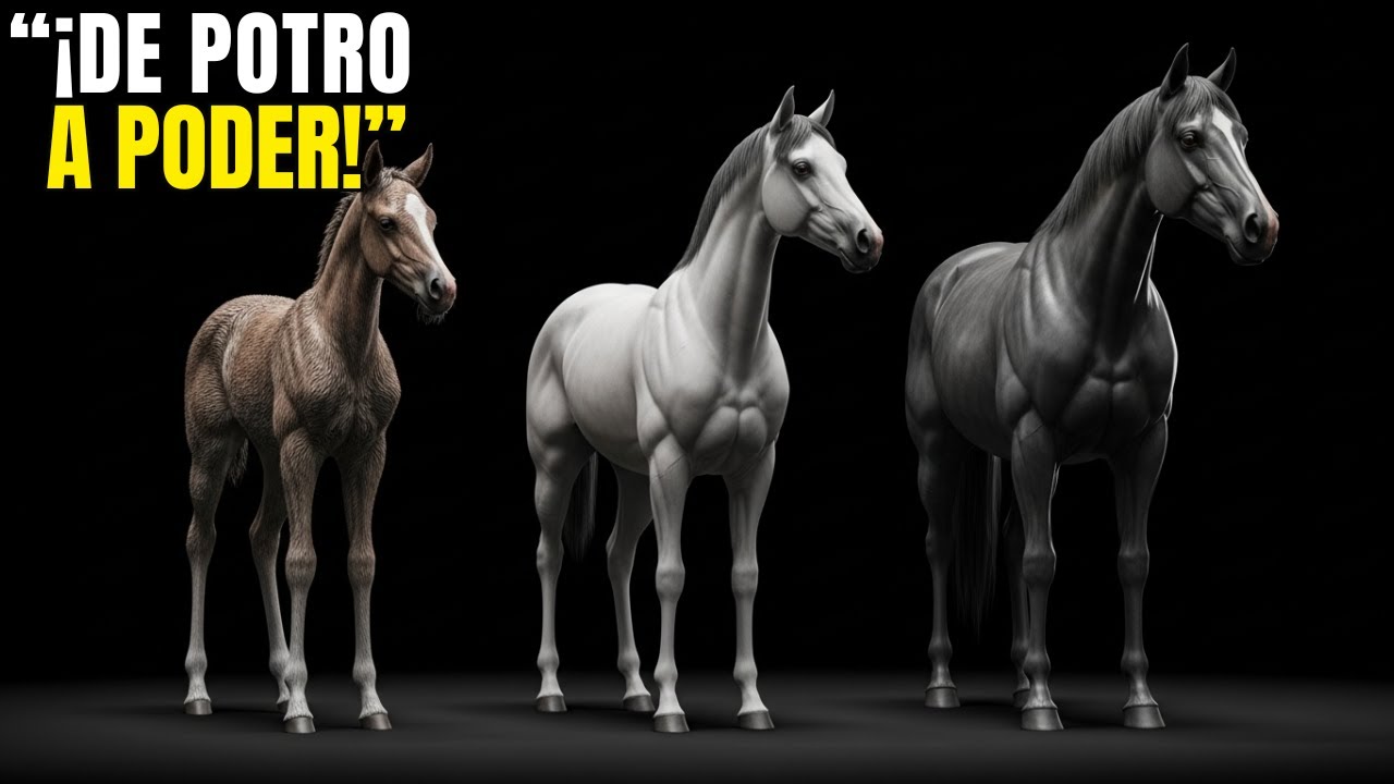 Las Etapas Del Crecimiento De Un Caballo Explicadas Paso A Paso