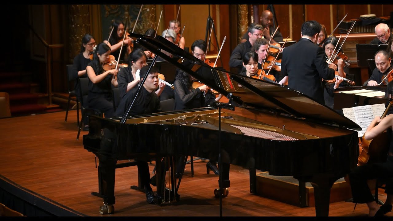 Conductor Channing Yu, pianist Kevin Ahfat, and the Mercury Orchestra presented by FCPA
