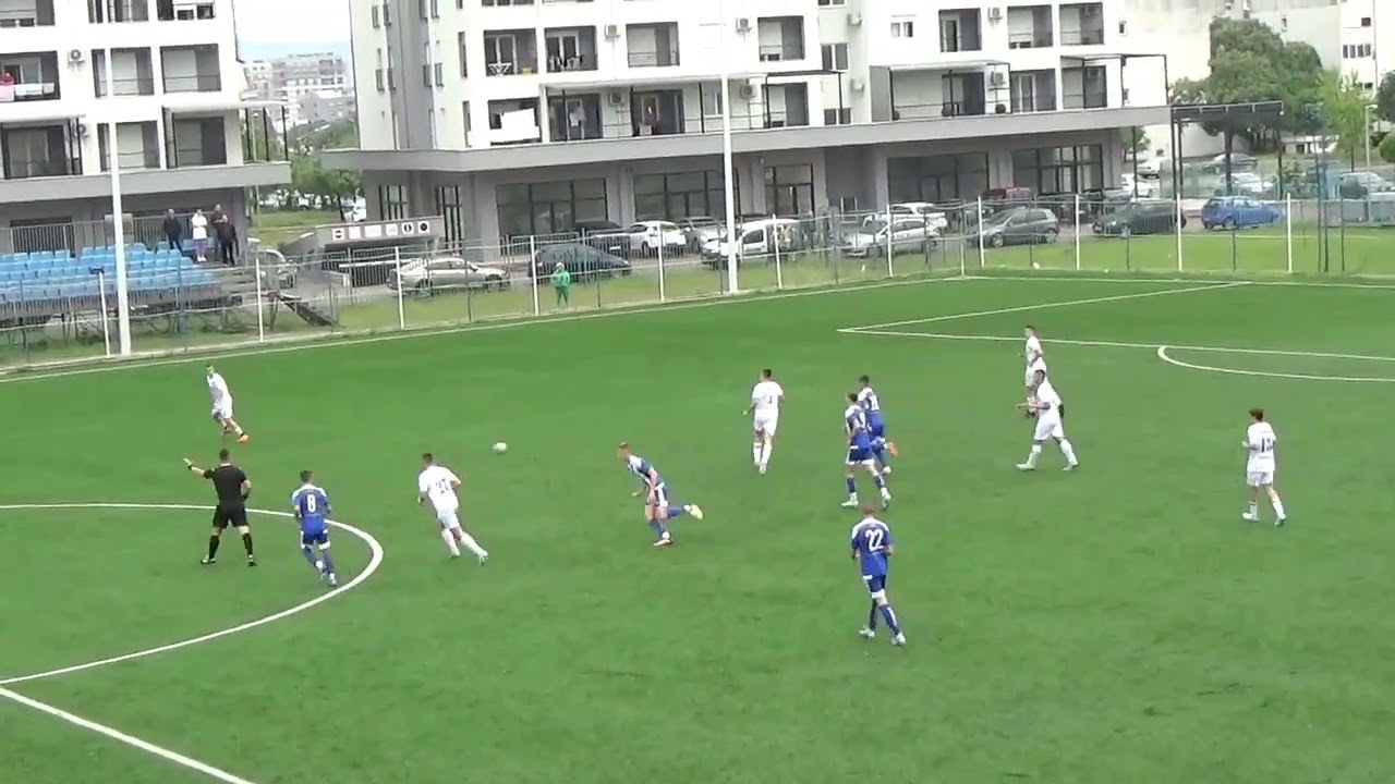 FK Buducnost vs FK Kom - 6:1 (kadetska liga)