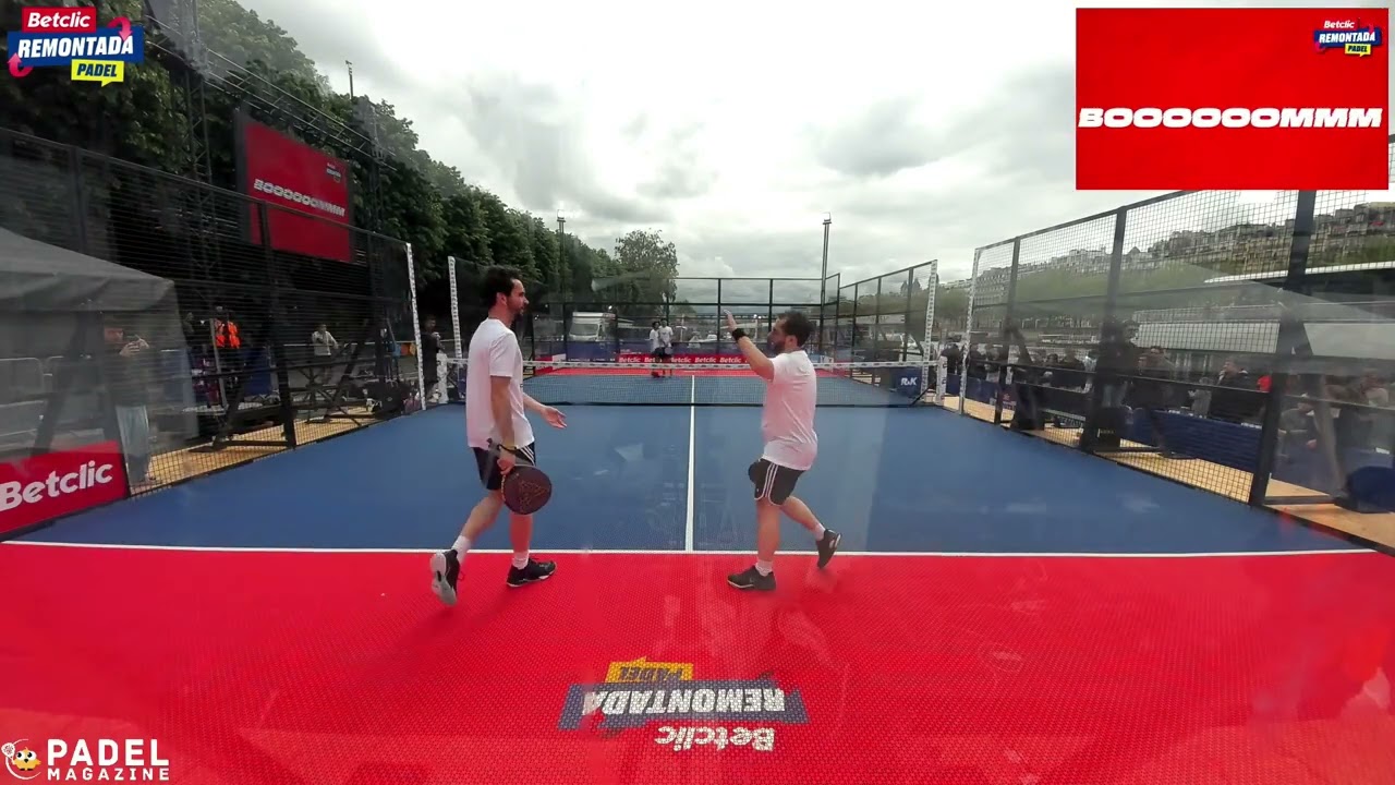 Betclic Remontada Padel 2024 - Team PAX (Domingo / Xari) vs Yacine / Tom