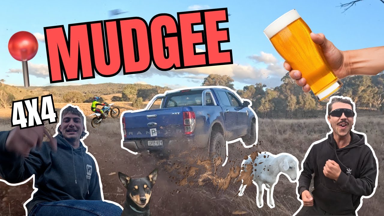 RIPPING UP THE FARM - 4x4, dirtbikes, beers