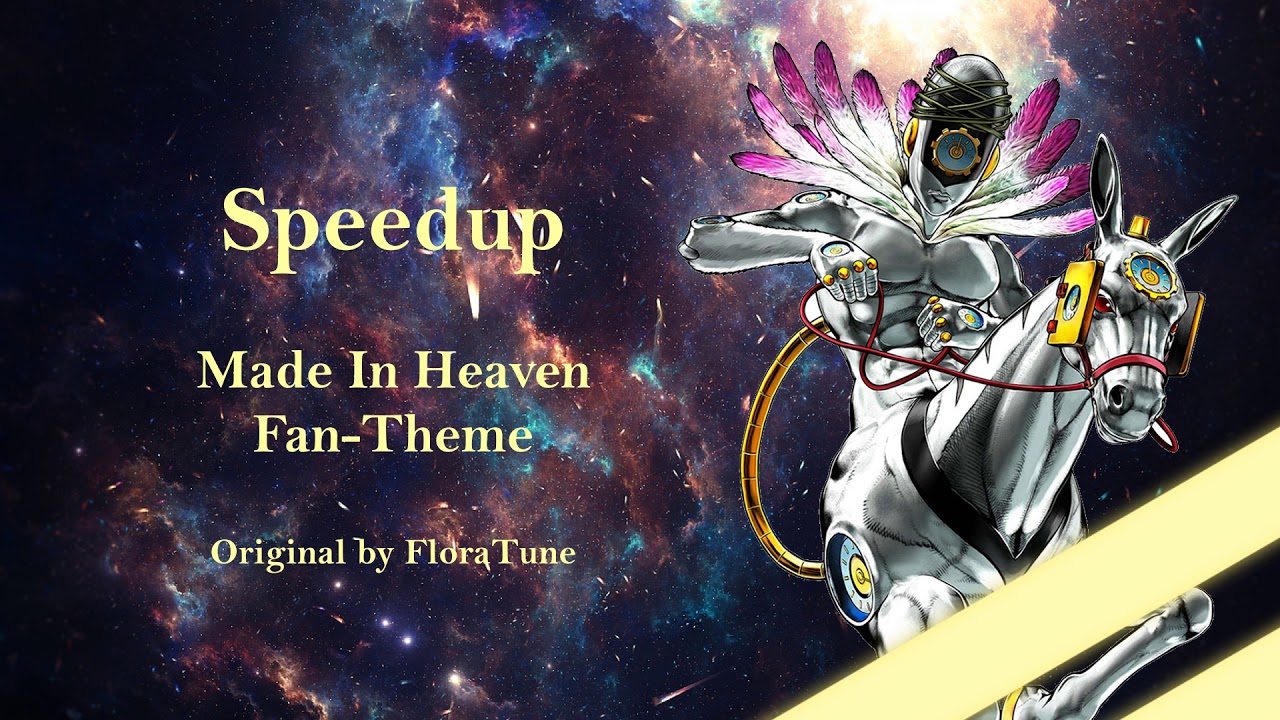 Speedup - [JoJo's Bizarre Adventure - Made In Heaven Fan-Theme]