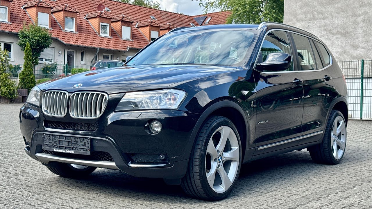 BMW X3 xDrive 30d AUTOMATIK PANORAMA XENON HEAD-UP-DISPLAY ANHÄNGERKUPPLUNG 8xALU 20"