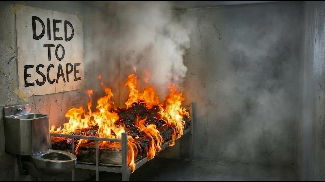 The Genius Inmate Who Burned to Death to Escape Prison - Thabo Bester Escape