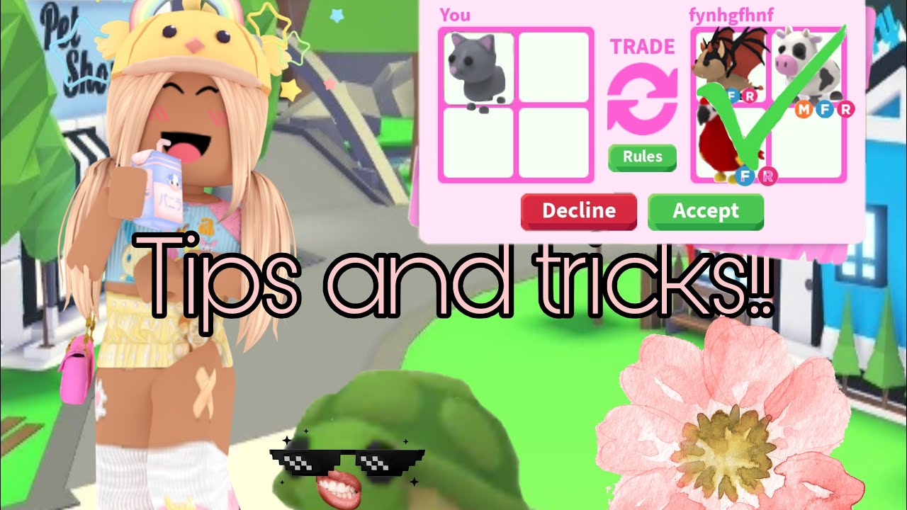 How to become rich in adopt me!!