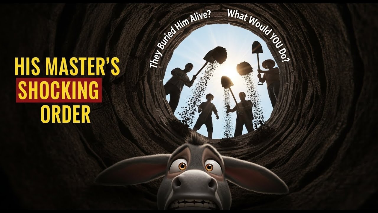 Never Give Up | The Farmer and His Donkey | Short Motivational Story